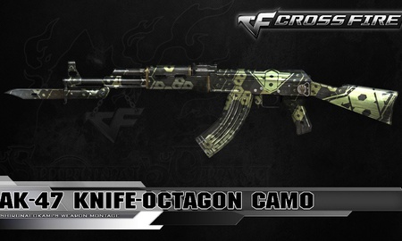 Choáng với set vũ khí mang họa tiết “rằn ri” hầm hố của Đột Kích