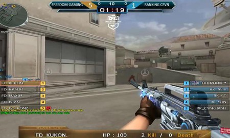 Freedom Gaming bất ngờ thua ngược, lỡ hẹn với cúp vô địch Đột Kích CFEL mùa 2