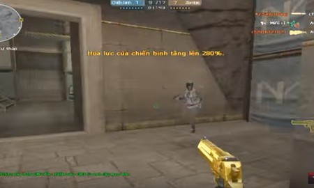 Đột Kích: Đối đầu với các Terminator chém xa quá bá đạo, Tiền Zombie cầm set Gold bị hành thê thảm