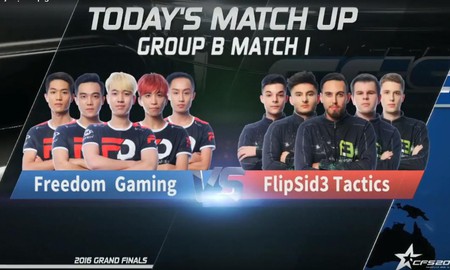 CFS 2016 Grand Final: Freedom Gaming đụng độ đối thủ mạnh đến từ Đột Kích Châu Âu