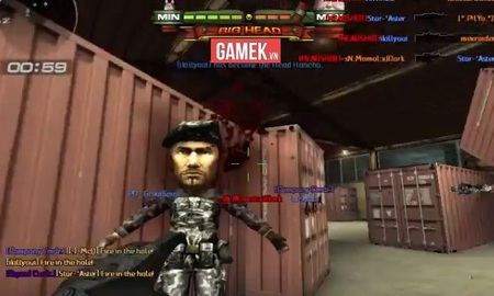 Những điều cần biết về chế độ chơi 'Đầu To' của Đột Kích