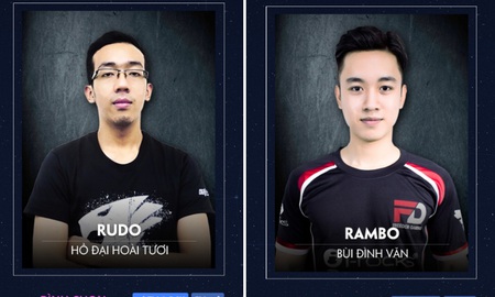 VĐV chuyên nghiệp tiêu biểu Đột Kích 2016: cuộc đua giữa Rambo và Rudo