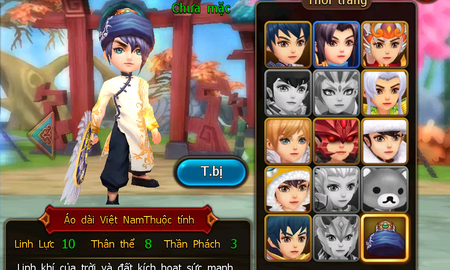 Mộng Anh Hùng: Game Chibi 3D "giống TS Online" lộ ảnh Việt hóa