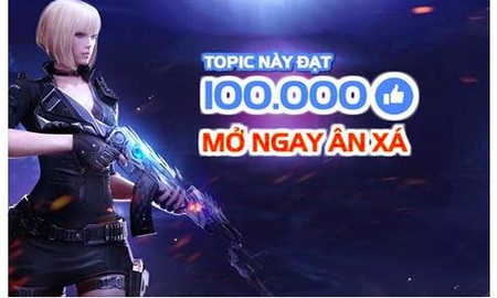 Mừng Quốc Khánh, Đột Kích tung Báu Vật VIP toàn server