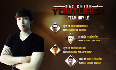 5 điều rút ra được từ giải đấu Đột Kích "Đại Chiến Youtuber"