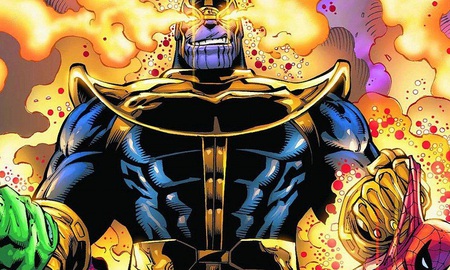 Avengers: Infinity War sẽ giết Vision, Thanos vì gái “cân” tất cả?