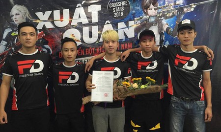 Đội tuyển Đột Kích được Tổng cục Thể dục thể thao Việt Nam cử đi tham dự vòng chung kết thế giới