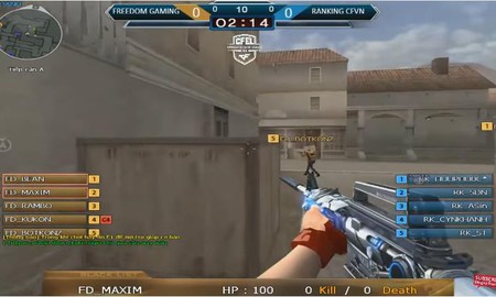 Đột Kích CFEL mùa 2: Kỹ năng có bị ảnh hưởng bởi súng VIP?