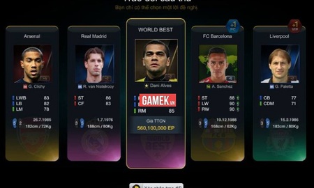 FIFA Online 3: 5 ích lợi nhãn tiền từ hệ thống giao dịch thẻ 3.0