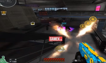 Súng mang thương hiệu ‘’điện máy xanh’’ đã có mặt trong Đột Kích