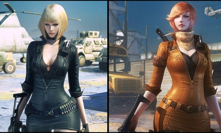 Fanpage đủ 1 triệu Like, Đột Kích tặng 3 mỹ nhân cho game thủ