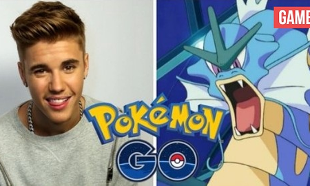 Pokemon GO: Ngôi sao Justin Bieber ẩn mình giữa đám đông để bắt Pokemon quý hiếm