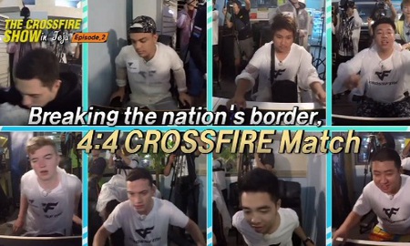 Show Đột Kích Tại Jeju tập 2: Các gosu phải mặc áo mưa thi đấu