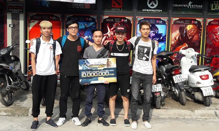 Đột Kích: Hàng trăm đội tuyển tranh suất đấu quốc tế giải CFS 2016