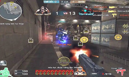 Những lý do khiến Đột Kích thống trị làng FPS Việt