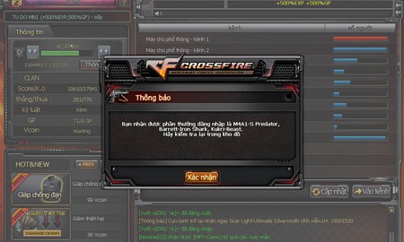 Đột Kích ra sự kiện khủng dẫn đến quá tải server, nhiều người không thể tham gia