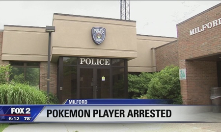 Pokemon GO: Tội phạm truy nã bị tóm gọn trong khi săn tìm Pokemon ngay trước đồn cảnh sát