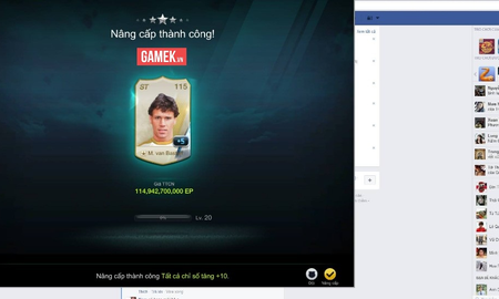Những đội hình khủng và đẹp của làng FIFA Online 3 Việt Nam (Phần 1)