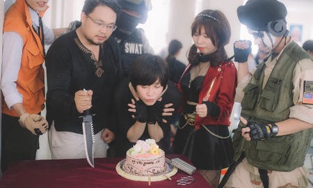 Game thủ Đột Kích cosplay mừng sinh nhật Lady Ranger tròn 8 tuổi