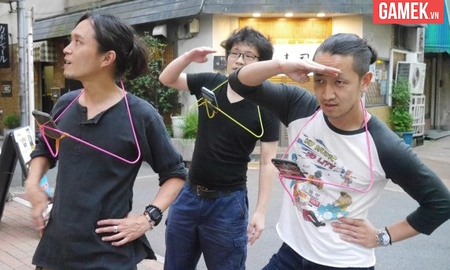 Giảm thiểu tối đa nguy cơ gặp tai nạn khi chơi Pokemon GO với sáng kiến dị của người Nhật