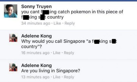Vì Singapore không chơi được Pokemon GO, chuyên viên gốc Việt bị sa thải