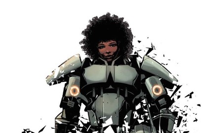 Iron Man chuẩn bị được Marvel thay thế bằng Iron Woman... da màu tóc xoăn