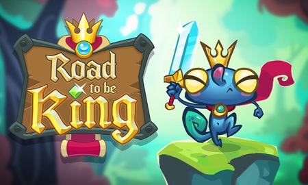 Road to be King - Cuộc phiêu lưu của chú tắc kè sẽ bắt đầu vào ngày 3/3 tới