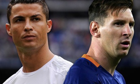 “Té ngửa” vì Ronaldo, Messi bất ngờ xuất hiện trong game manga