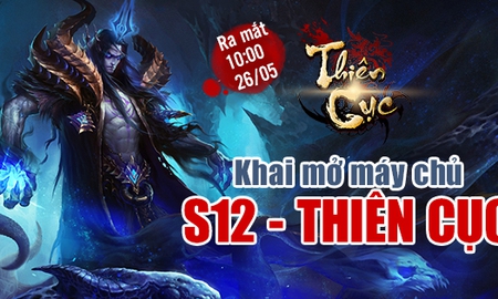 Tặng 300 Gift Code Thiên Cục nhân dịp ra server S12