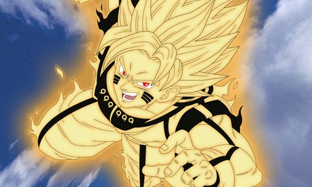 Kinh ngạc với bộ ảnh các nhân vật Dragon Ball hợp thể với Naruto