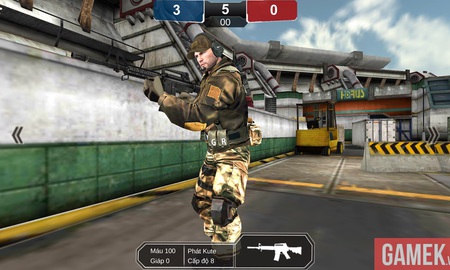 Biệt Kích Mobile lột xác sau cập nhật, không thể tin đây là game FPS do người Việt phát triển