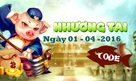 Đại Thánh Vương tặng game thủ GiftCode xịn nhân dịp Cá Tháng Tư