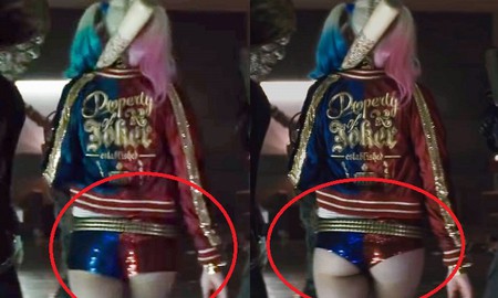 Phim Sucide Squad phải dùng kĩ xảo để làm Harley Quinn hở hang hơn mức cần thiết