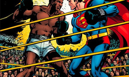 Câu chuyện phía sau sự ra đi của Muhammad Ali và lần "đối đầu" lịch sử với Superman