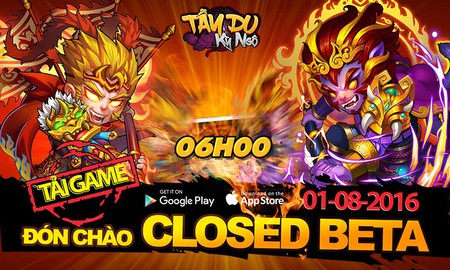 Game online Tây Du Kỳ Ngộ mở cửa tại Việt Nam ngày 1/8