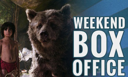 Bảng xếp hạng phim ăn khách - Jungle Book dẫn đầu tuần cuối trước khi Captain America ra mắt