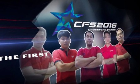 Chung kết Đột Kích CFS 2016: 10.000 USD sẽ về tay ai?