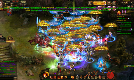 Cùng soi Soái Vương rực rỡ ngày Alpha Test tại Việt Nam