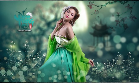 Hot girl Ny Saki tung ảnh cosplay đẹp, mừng game online Vân Trung Ca chính thức ra mắt