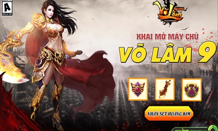 Đua Top server mới với bộ GiftCode “khủng” cùng Võ Lâm Returns