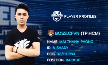 “Đột Kích” kho vũ khí của BossCFVN - Shady