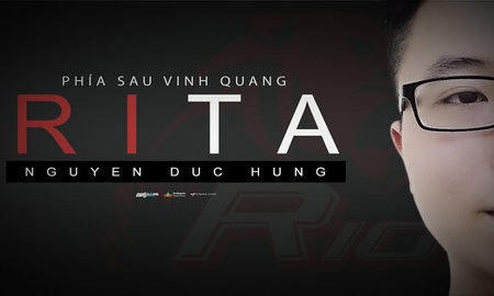 Rita: “Sẽ không có vinh quang nếu không bắt đầu từ những ước mơ”