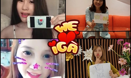 Siêu chiến dịch 4 năm: We Love iGà là gì và mang tầm cỡ ra sao?