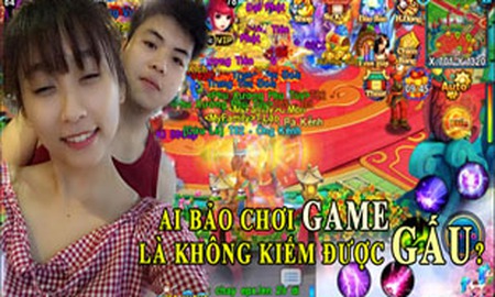 Nhờ chơi game mobile, thanh niên “hốt” được cả gái xinh về làm vợ