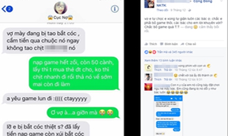 Bày trò thử lòng người yêu phiên bản “bắt cóc”, bạn gái game thủ nhận cả tấn gạch từ cộng đồng