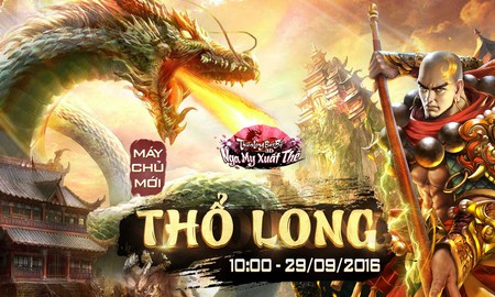 Lần đầu tiên Thiên Long Bát Bộ 3D Mobile phá bỏ mọi giới hạn với máy chủ mới Thổ Long