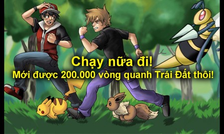 Tất cả những game thủ chơi Pokemon GO đã đi quanh Trái Đất 200.000 vòng