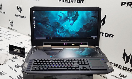 Liệu có ai chịu mua laptop chơi game nặng tới 8 cân giá 100 triệu này không?