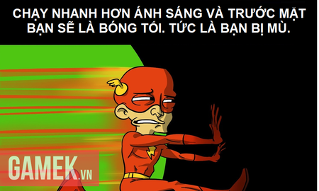 Sẽ ra sao nếu bạn sở hữu CHỈ MỘT năng lực của các siêu anh hùng