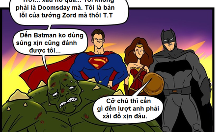 Đáng lẽ Batman V Superman phải có kết thúc như thế này...